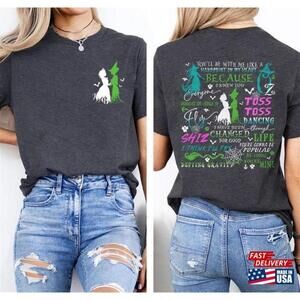 Wicked Broadway A New Musical Shirt Unisex 2 Sided
